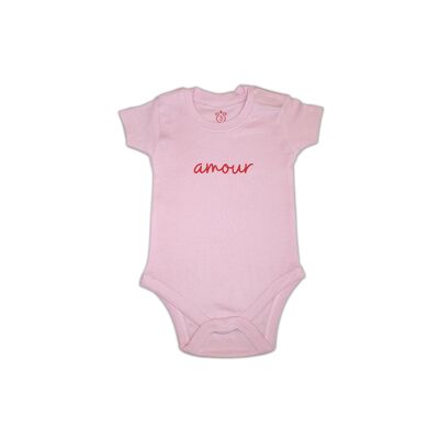 Body bébé "amour"