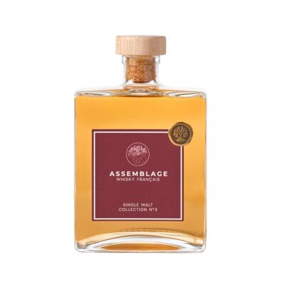 ASSEMBLAGE Collection N°3 | Whisky Français | Single Malt | 50 cl | 43.1°