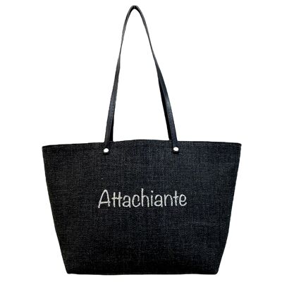 Mademoiselle bag, Endearing, black anjou