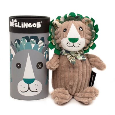 Small Simply Jelekros the lion boxed plush
