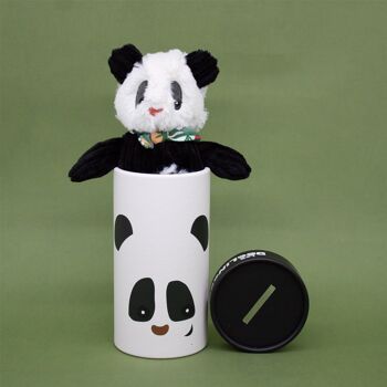 Peluche en boîte Petit Simply Rototos le panda 3