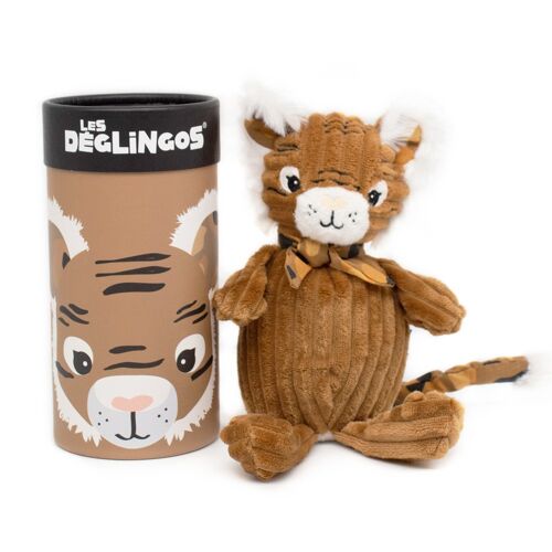 Peluche en boîte Petit Simply Speculos le tigre