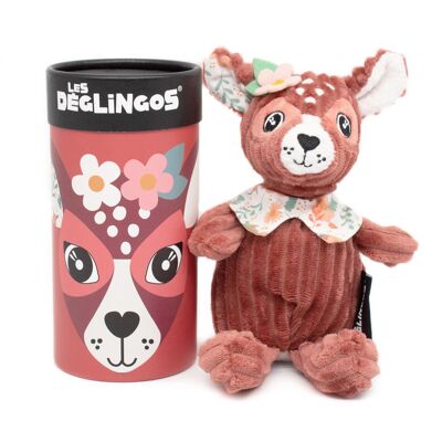 Peluche en boîte Petit Simply Mélimélos la biche