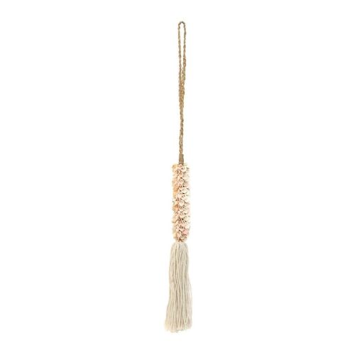 The Shell & Cotton Tassel - Pink