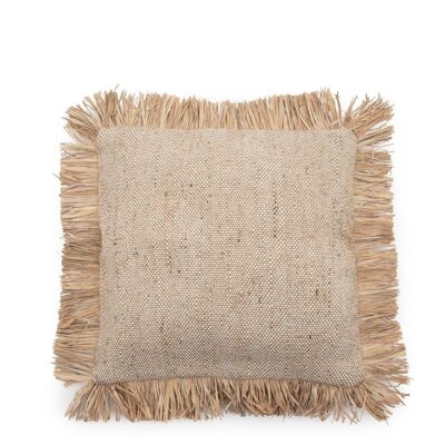 Housse de Coussin Saint Tropez - Naturel - 40x40