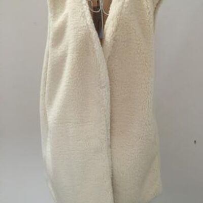 Gilet in pelliccia PA 9