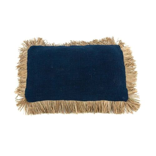 The Saint Tropez Cushion Cover - Blue Natural - 30x50
