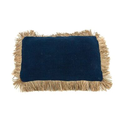 Housse de Coussin Saint Tropez - Bleu Naturel - 30x50