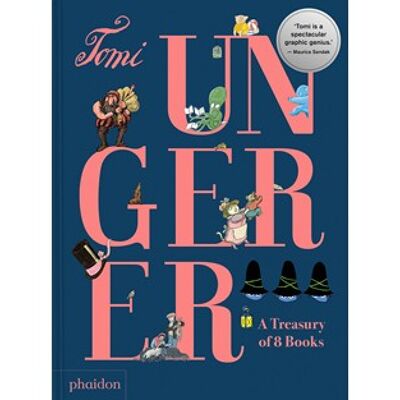 Tomi Ungerer: A Treasury of 8 Books