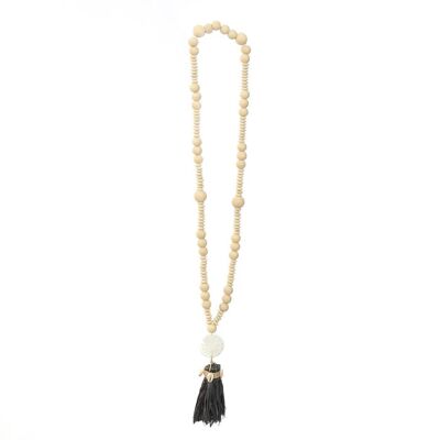 The Lovina Necklace - Natural Black