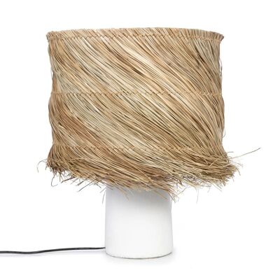 La lampe de table Pandan - Blanc Naturel