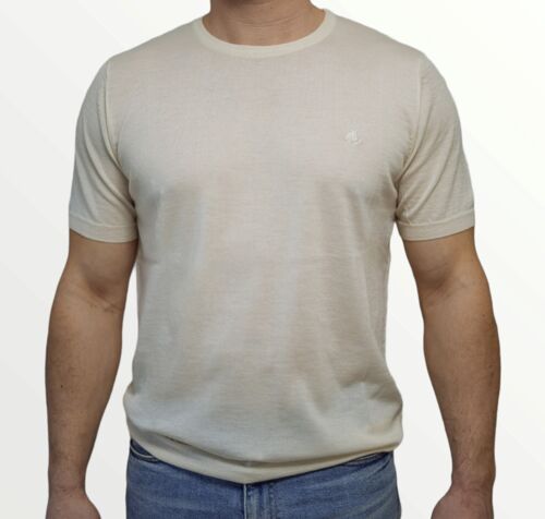 SHPERKA Cashmere t-shirt beige