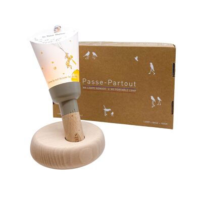 Nomad Lamp "Passe-Partout" The Little Prince Takes His Flight - Taupe