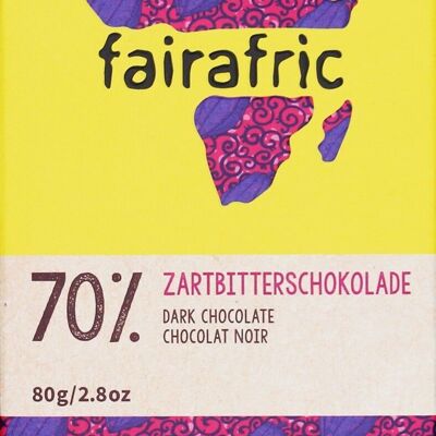 70% dunkle Schokolade