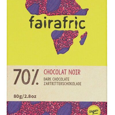 70% chocolate negro