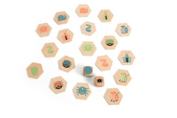 Bugs - jeu de recherche active - Jouet en bois - Jeu pour enfants - BS Toys 10