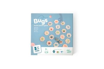 Bugs - jeu de recherche active - Jouet en bois - Jeu pour enfants - BS Toys 11