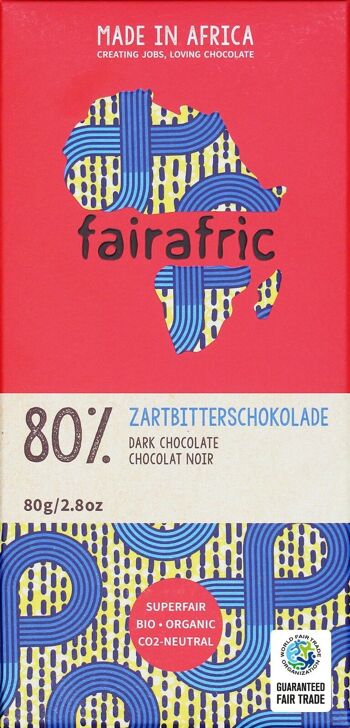 Chocolat Noir 80%