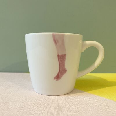 Heppie jambes koffie kopje 7