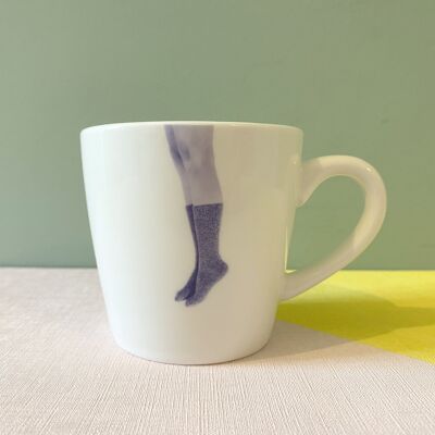 Heppie legs koffie kopje 2