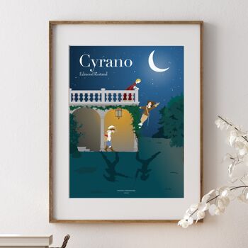 Affiche cyrano - format A3 2