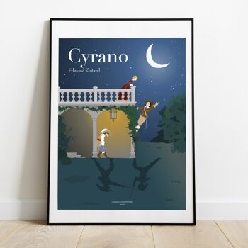 Affiche cyrano - format A3 1