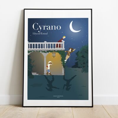 Cyrano poster - A3 format