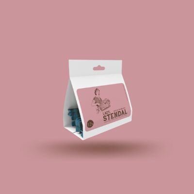 Molletta in plastica lite 12pz
