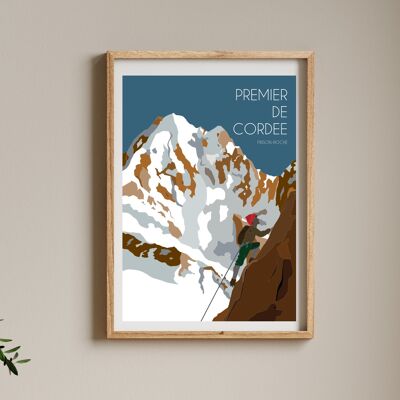 Erstes von Cordee-Poster – A3-Format