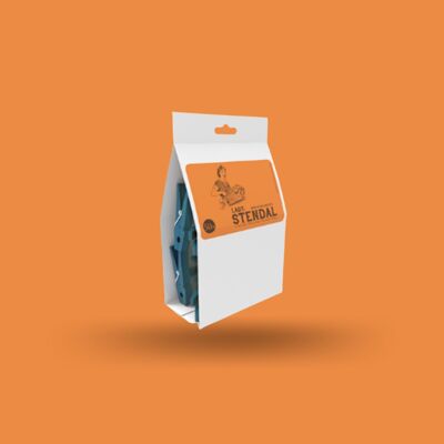 Memoir Wäscheklammer aus recyceltem Kunststoff 50 Stück