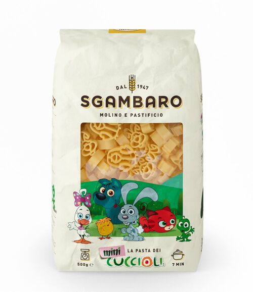 Children's pasta ”Cuccioli”