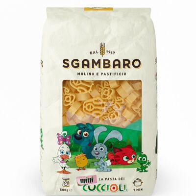 Children's pasta ”Cuccioli”