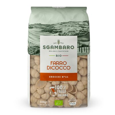 Gnocchi, farro