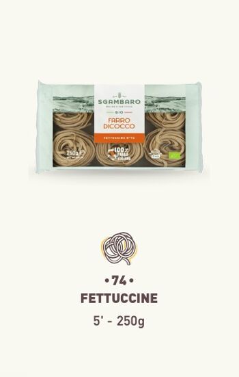 fettuccine, épeautre 3