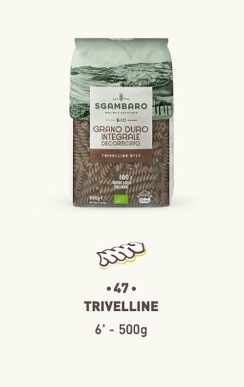 Trivelline, blé entier 3