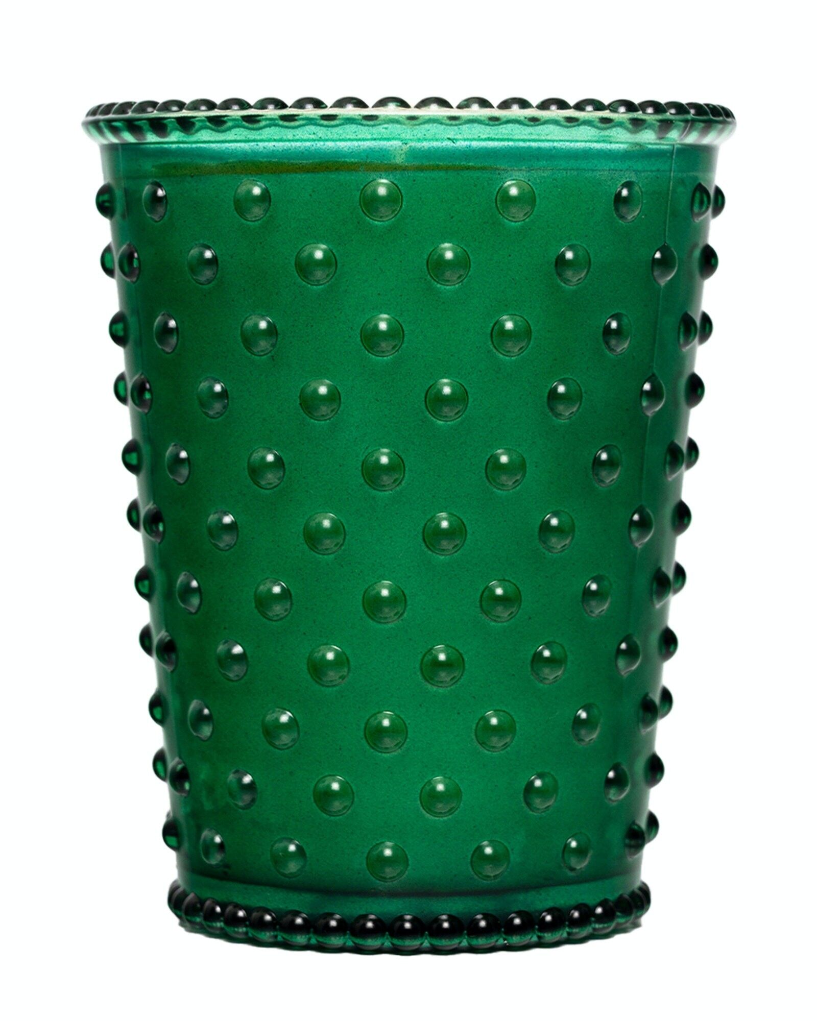 Simpatico Hobnail Glass Candle #23 Zitronengras & Teebaum
