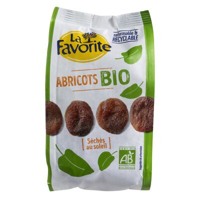 GETROCKNETE FRÜCHTE / BIO GETROCKNETE APRIKOSEN 8x350G LA FAVORITE