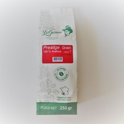 Cafe prestige 250 grs grain