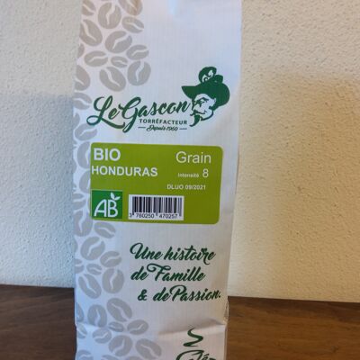 ORGANIC COFFEE HONDURAS 250 GR GRAIN