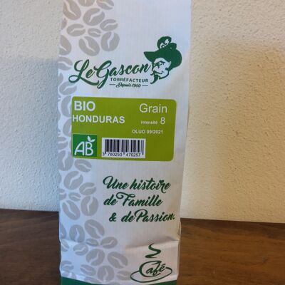 Cafe bio honduras 250 gr grain