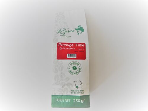 Cafe prestige 250 grs filtre