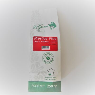 FILTRO CAFÉ PRESTIGE 250 GRS