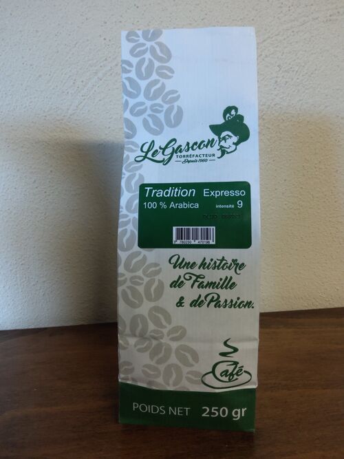 Cafe tradition 250 grs expresso
