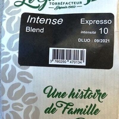 INTENSE COFFEE 250 GRS ESPRESSO