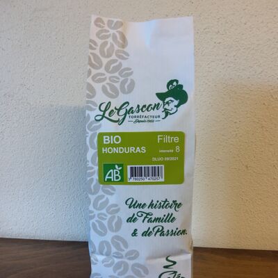 ORGANIC COFFEE HONDURAS 250 GR FILTER