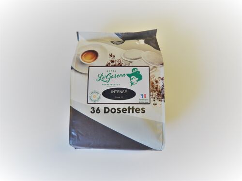 Expresso 36 dosettes souples - Casino - 250 g