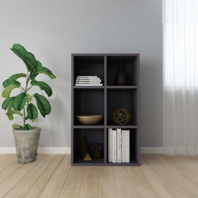 Homestoreking Bookcase/sideboard 66x30x97.8 cm chipboard high 1