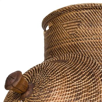 Panier à Linge Colonial - Brun Naturel - XL 7