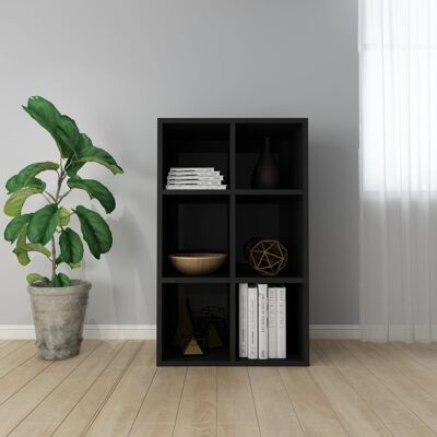 Homestoreking Bookcase/sideboard 66x30x97.8 cm chipboard hoo 3