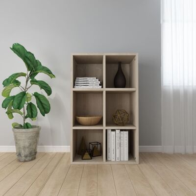 Homestoreking Bookcase/sideboard 66x30x97.8 cm chipboard son